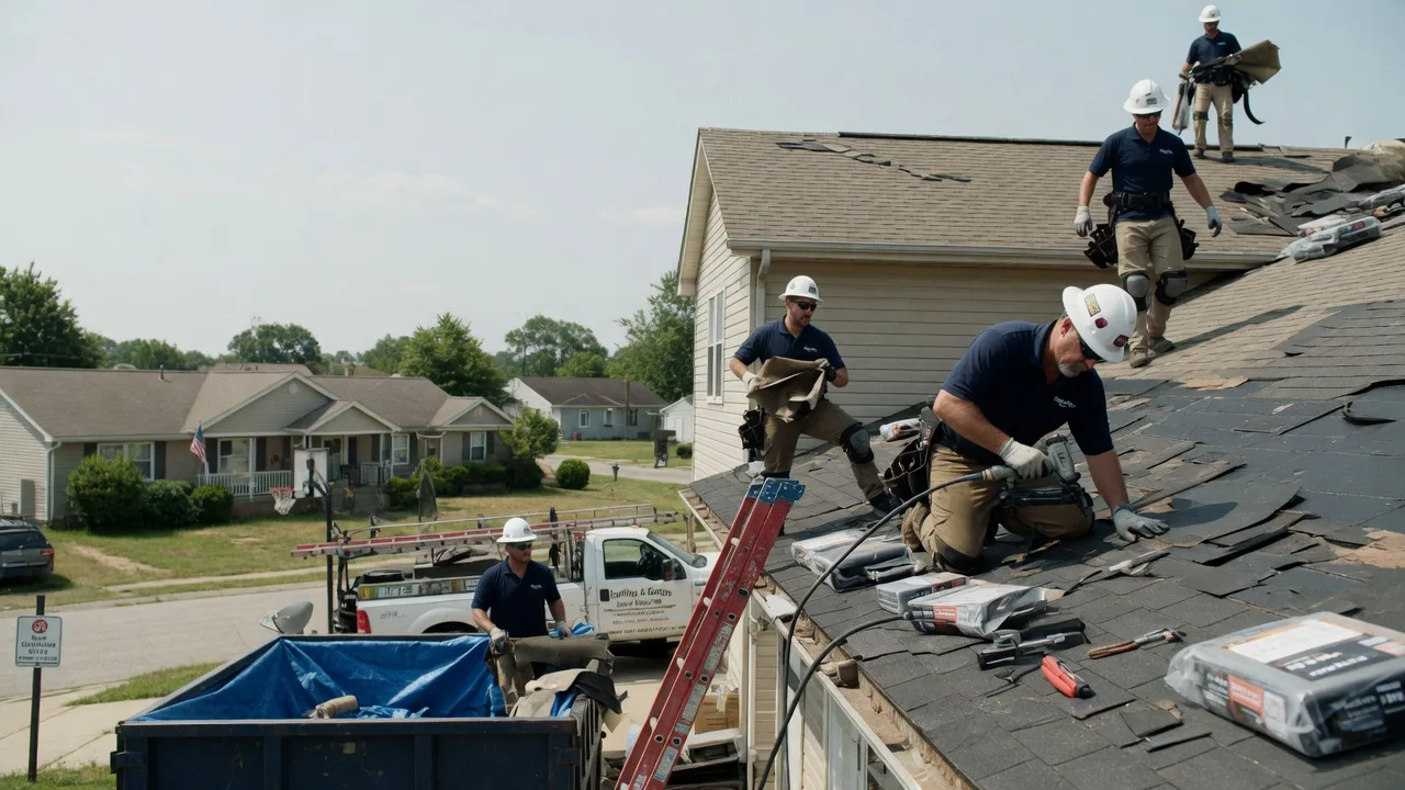 Roof Replacement in Ada, OK near me